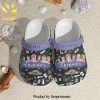 Friends Crocs Friends Croc Shoes Birthday Gift Friends Classic Clog Comfortable For Women Full Printing Crocs Crocband In Unisex Adult Shoes