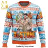 Senju Hashirama Naruto Shippuden Manga Anime Knitted Ugly Christmas Sweater