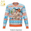 Senku Ishigami DrStone Anime Knitted Ugly Christmas Sweater