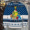 Setsuna Meiou Sailor Pluto Sailor Moon Knitted Ugly Christmas Sweater