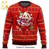 Setsuna Meiou Sailor Pluto Sailor Moon Knitted Ugly Christmas Sweater