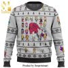 Shiba Inu Cardigan Knitted Ugly Christmas Sweater