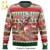 Seven Deadly Sins Sprites Premium Manga Anime Knitted Ugly Christmas Sweater