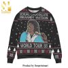 Seven Deadly Sins Xmas Present Manga Anime Knitted Ugly Christmas Sweater