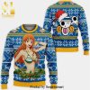 Shanks One Piece Anime Knitted Ugly Christmas Sweater