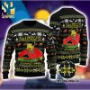 Selena Quintanilla Cartoon Knitted Ugly Christmas Sweater