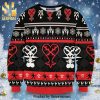 Shanks One Piece Xmas Manga AnimeKnitted Ugly Christmas Sweater