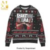 Shield Hero Premium Manga Anime Knitted Ugly Christmas Sweater