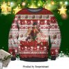 Sharingan Naruto Manga Anime Knitted Ugly Christmas Sweater