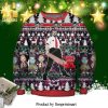 Shaun Of The Dead Horror Movie Knitted Ugly Christmas Sweater