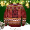 Shaun Of The Dead 2004 Knitted Ugly Christmas Sweater