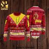 Shaun Of The Dead Horror Movie Knitted Ugly Christmas Sweater