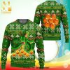 Shhhhhh Among Us Knitted Ugly Christmas Sweater