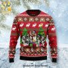 Shhhhhh Among Us Premium Knitted Ugly Christmas Sweater