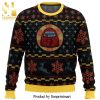 Shikamaru Japan Style Naruto Anime Knitted Ugly Christmas Sweater