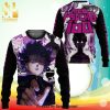 Shigeo Kageyama Mob Psycho 100 Anime Premium Knitted Ugly Christmas Sweater