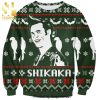 Shikamaru Naruto Shippuden Manga Anime Knitted Ugly Christmas Sweater