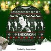 Shinji Hirako Bleach Anime Knitted Ugly Christmas Sweater