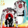 Shin Seiki Evangelion Holiday Knitted Ugly Christmas Sweater