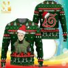 Shiner Bock Beer Knitted Ugly Christmas Sweater