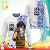 Shin Seiki Evangelion Holiday Knitted Ugly Christmas Sweater