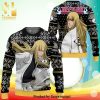 Shinobu Kocho Spirit Demon Slayer Kimetsu no Yaiba Manga Anime Knitted Ugly Christmas Sweater Kid Shirt