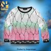 Shinobu Kocho Demon Slayer Kimetsu no Yaiba Manga Anime Knitted Ugly Christmas Sweater