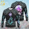 Shinobu Kocho Demon Slayer Manga Anime Knitted Ugly Christmas Sweater