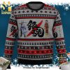 Shinobu Kochou Demon Slayer Anime Knitted Ugly Christmas Sweater