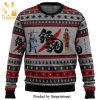 Shinsuke And Gintoki Gintama Knitted Ugly Christmas Sweater