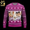 Shiratorizawa Satori Tendo Number 5 Haikyuu Anime Knitted Ugly Christmas Sweater