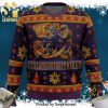 Shiratorizawa Satori Tendo Number 5 Haikyuu Anime Knitted Ugly Christmas Sweater