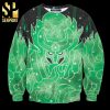 Shishio Makoto Monster Strike Samurai X Premium Manga AnimeKnitted Ugly Christmas Sweater