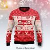 Shiro No Game No Life Alt Premium Manga Anime Knitted Ugly Christmas Sweater