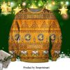 Shocked Pikachu Meme Pokemon Manga Anime Knitted Ugly Christmas Sweater