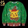 Shota Aizawa Eraser Head My Hero Academia Knitted Ugly Christmas Sweater