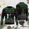 Soul Eater Alt Premium Manga Anime Knitted Ugly Christmas Sweater