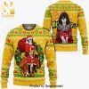 Shota Aizawa Erased Head My Hero Academia Manga Anime Knitted Ugly Christmas Sweater