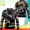 Shisui Susanoo Naruto Manga Anime Knitted Ugly Christmas Sweater