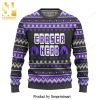 Shota Aizawa And All Might My Hero Academia Manga Anime Knitted Ugly Christmas Sweater