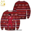 Shota Aizawa Erased Head My Hero Academia Manga Anime Knitted Ugly Christmas Sweater