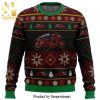 Shoto Todoroki Ice And Fire My Hero Academia Anime Knitted Ugly Christmas Sweater