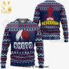 Shotaro Kaneda Motorcycle Akira Anime Manga Knitted Ugly Christmas Sweater