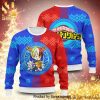 Sigma Gamma Rho Merry Xmas Knitted Ugly Christmas Sweater