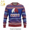 Shoto Todoroki My Hero Academia Anime Manga Knitted Ugly Christmas Sweater