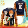 Shoto Todoroki My Hero Academia Anime Manga Premium Knitted Ugly Christmas Sweater