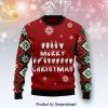 Shoto Todoroki My Hero Academia Manga Anime Premium Knitted Ugly Christmas Sweater