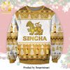 Six Siege Holiday Knitted Ugly Christmas Sweater