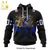 Tampa Bay Lightning With Concept For Independence Day All Over Printed Shirt