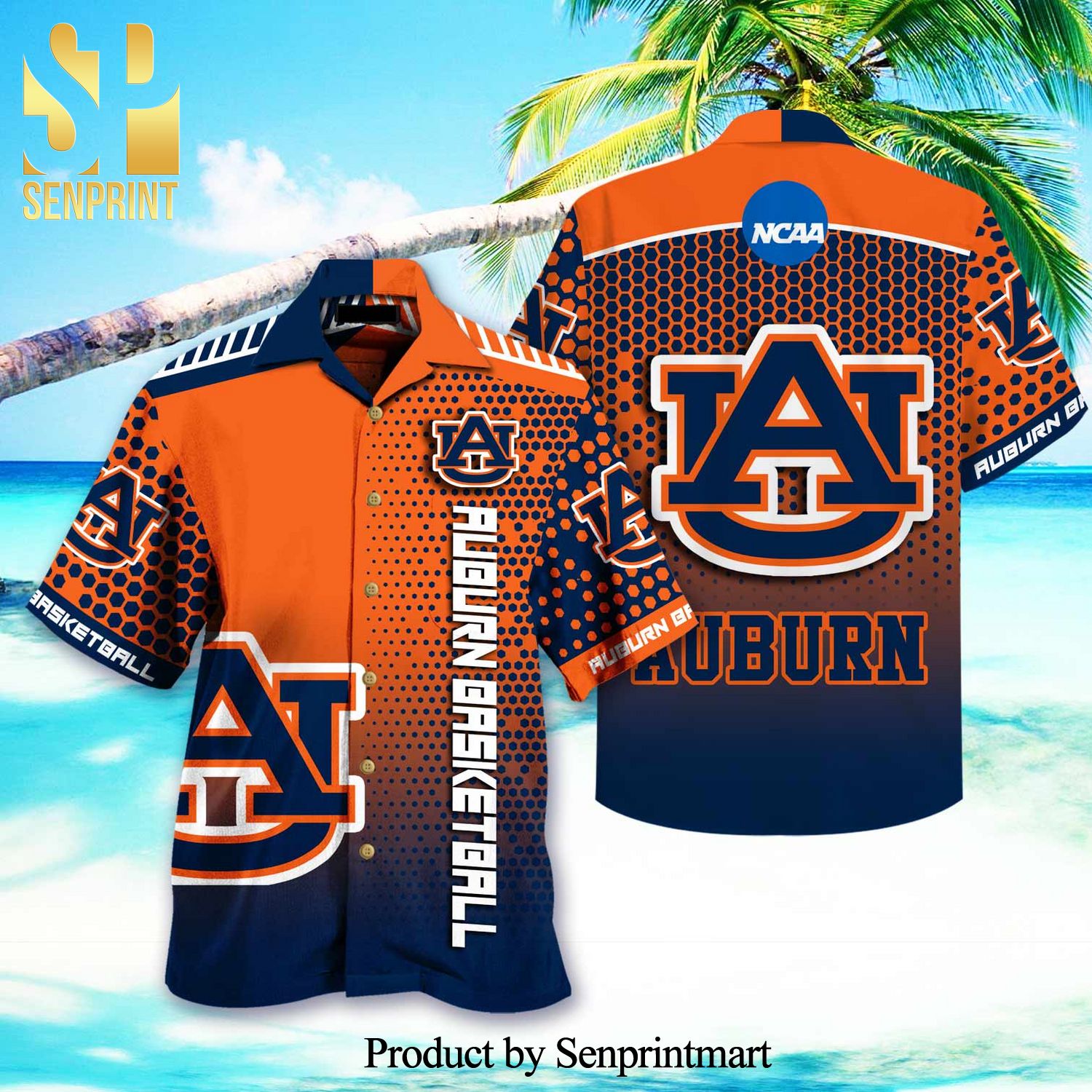 Auburn Tigers men’s basketball For Fans Hawaiian Shirt